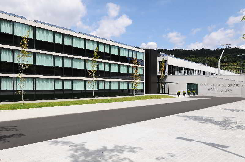 Open Village Sports Hotel & Spa Club Guimarães Exteriér fotografie