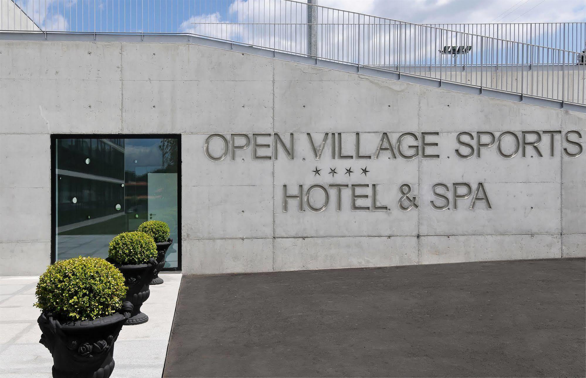 Open Village Sports Hotel & Spa Club Guimarães Exteriér fotografie
